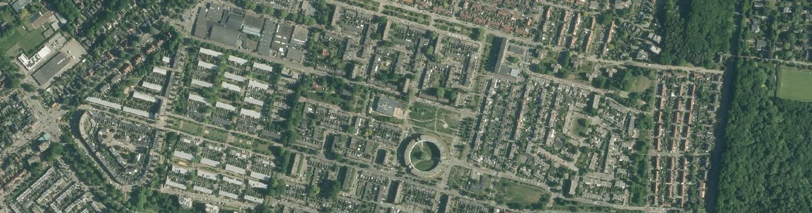 Luchtfoto van Grootstal