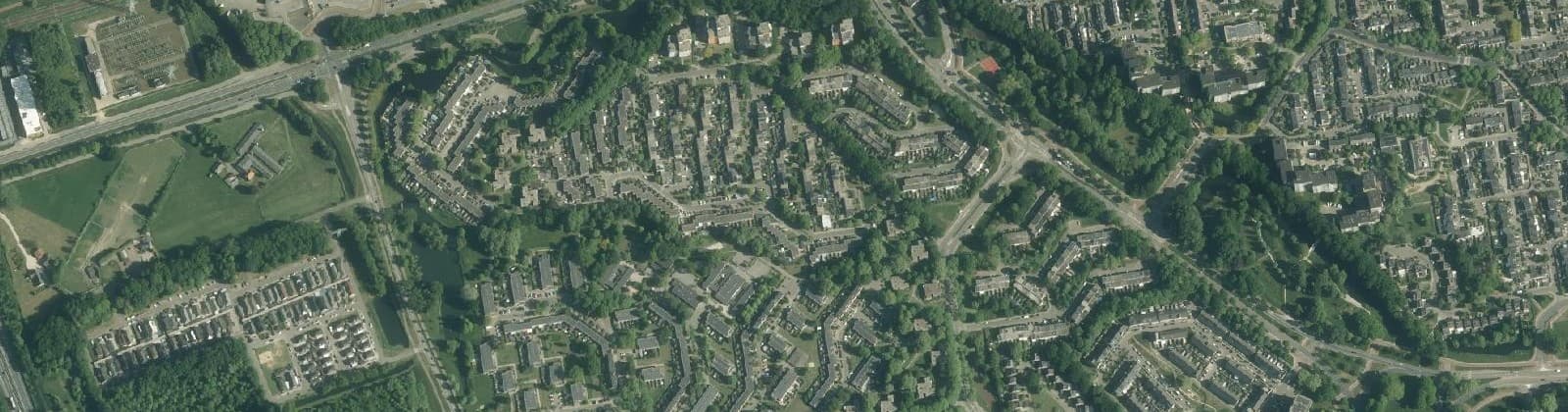 Luchtfoto van Tolhuis