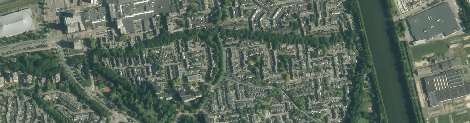 Luchtfoto van Zwanenveld