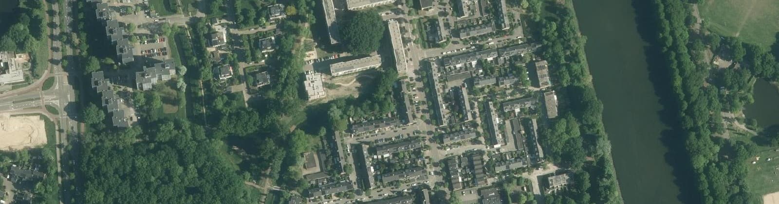 Luchtfoto van Lankforst