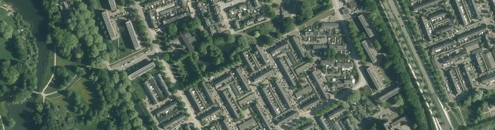 Luchtfoto van Aldenhof
