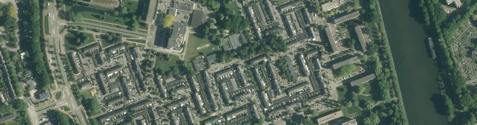 Luchtfoto van Malvert