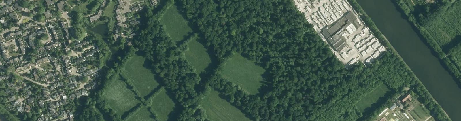 Luchtfoto van Vogelzang