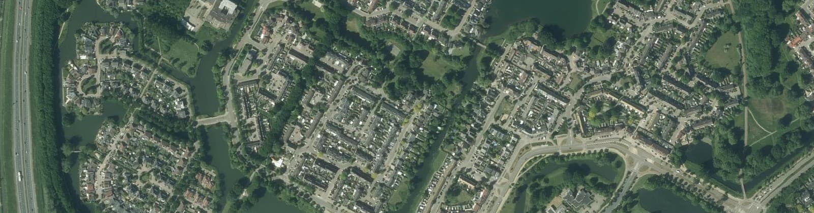 Luchtfoto van 't Broek