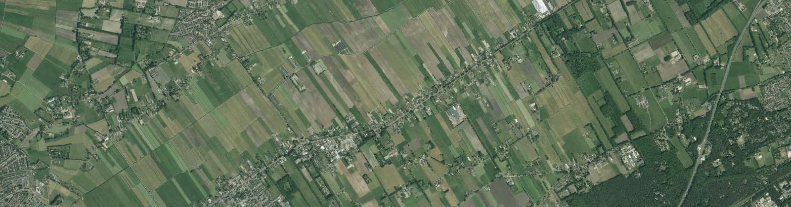 Luchtfoto van Broekdijk