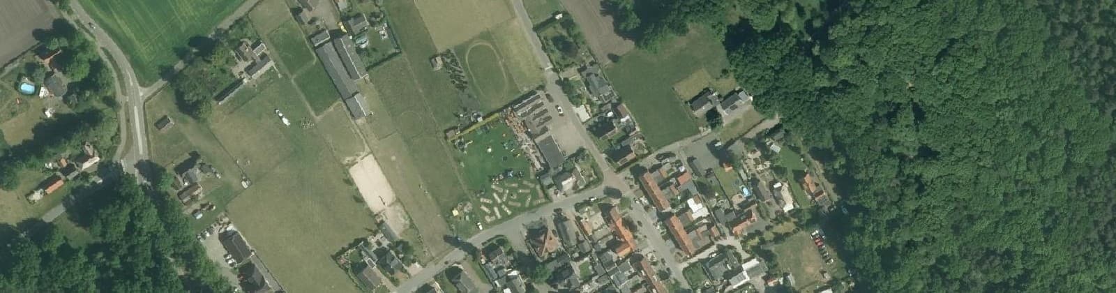 Luchtfoto van 't Loo