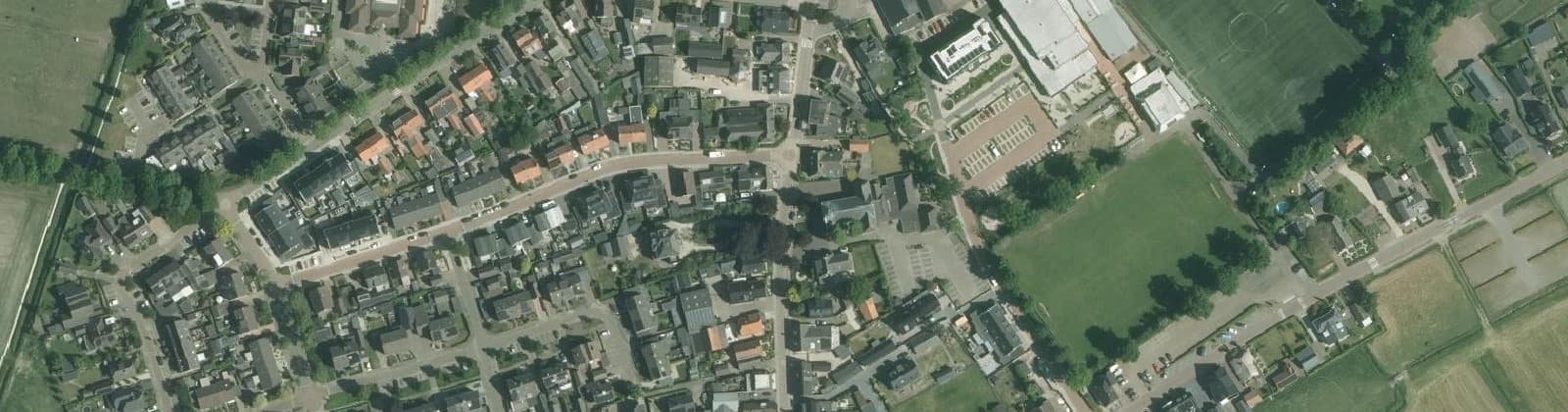 Luchtfoto van Oosterwolde