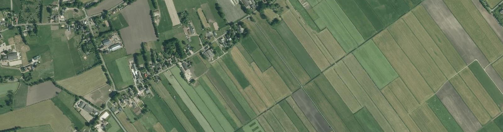 Luchtfoto van Eekt