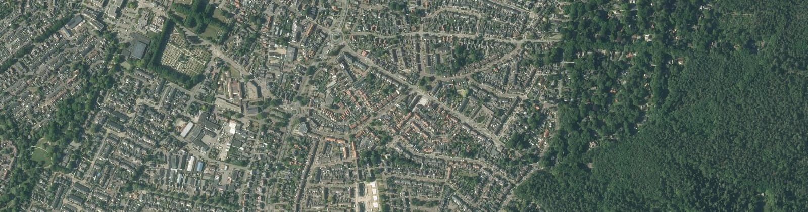 Luchtfoto van Putten-Zuid-Oost