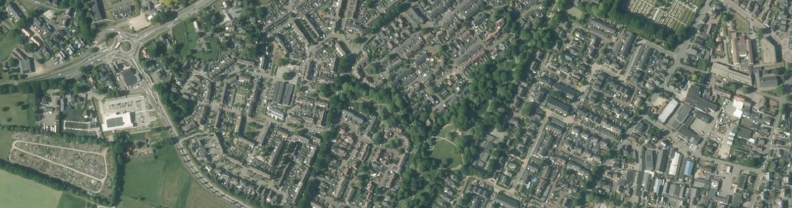 Luchtfoto van Putten-Zuid-West