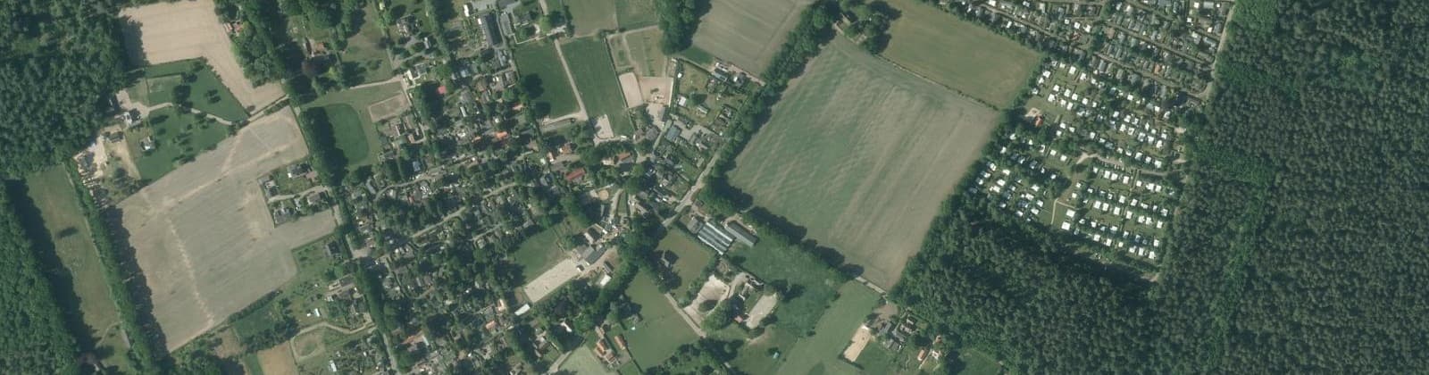 Luchtfoto van Koudhoorn