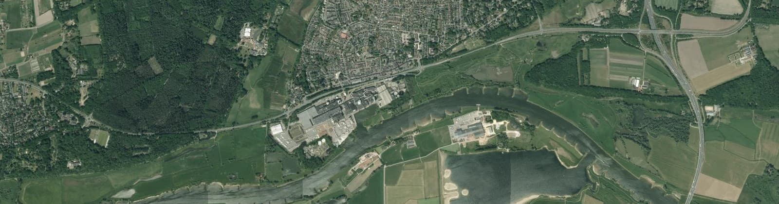 Luchtfoto van Jufferswaard