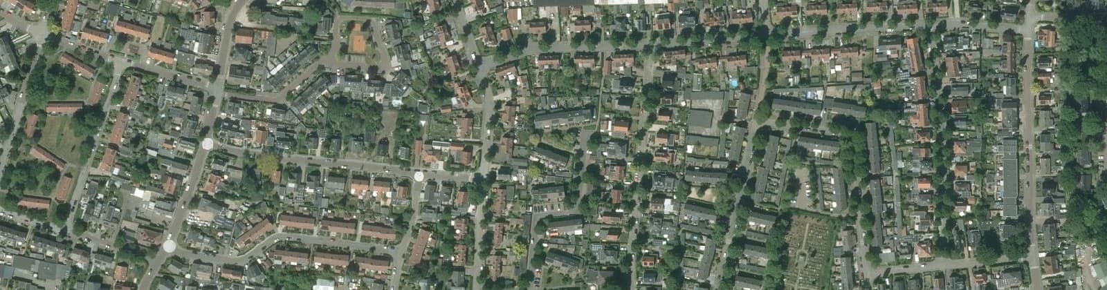 Luchtfoto van De Enk