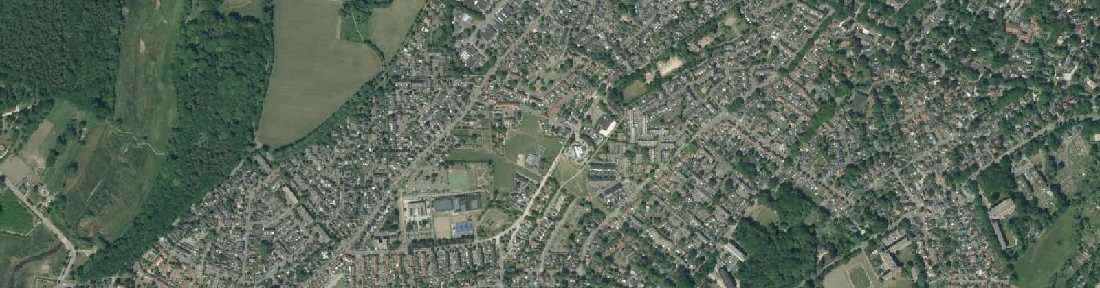Luchtfoto van Bakkershaag