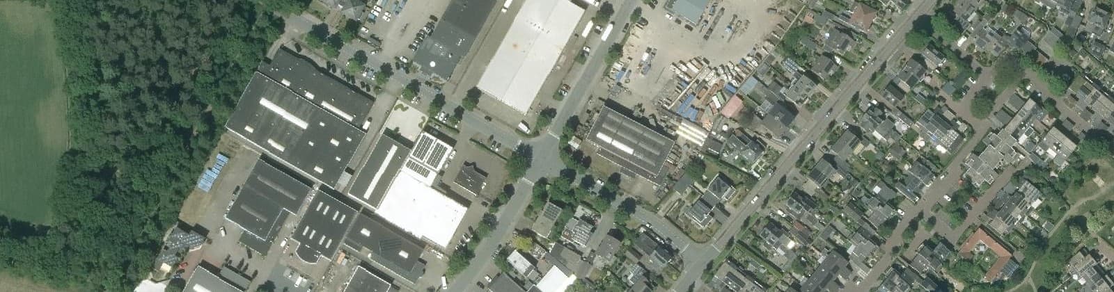 Luchtfoto van Schaapsdrift