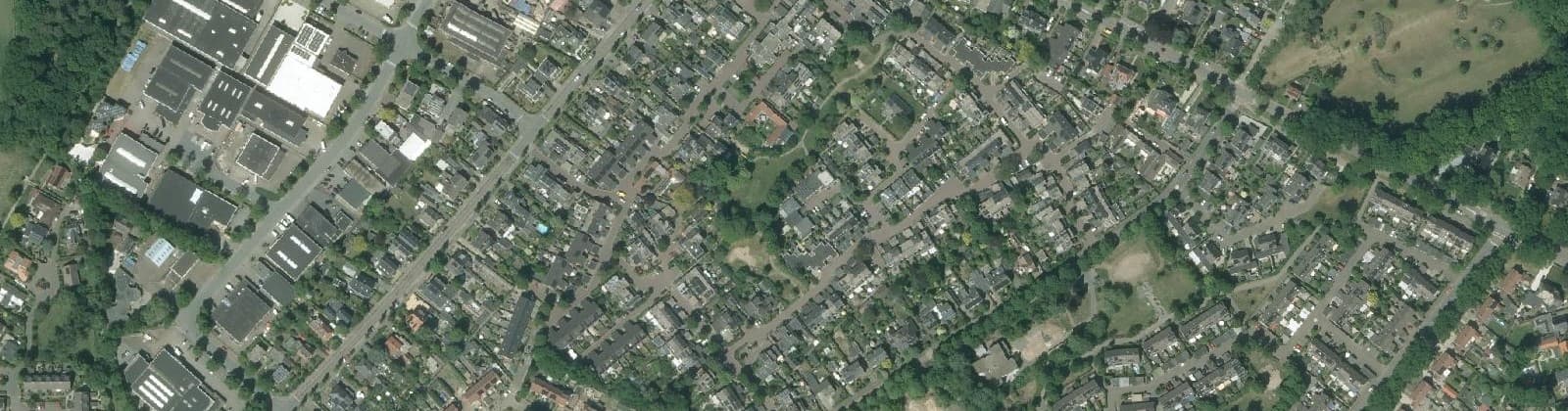 Luchtfoto van Fluitersmaat