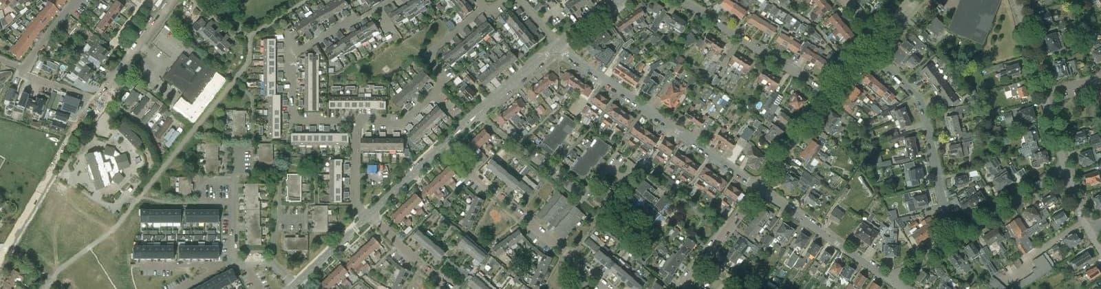 Luchtfoto van Heidestein