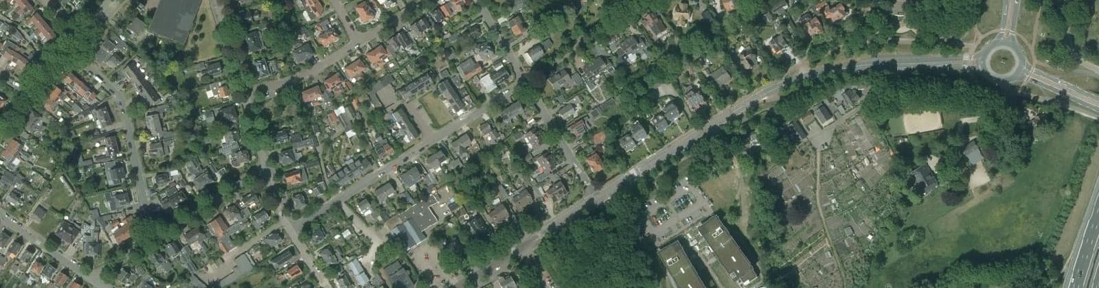 Luchtfoto van Kamperdijk