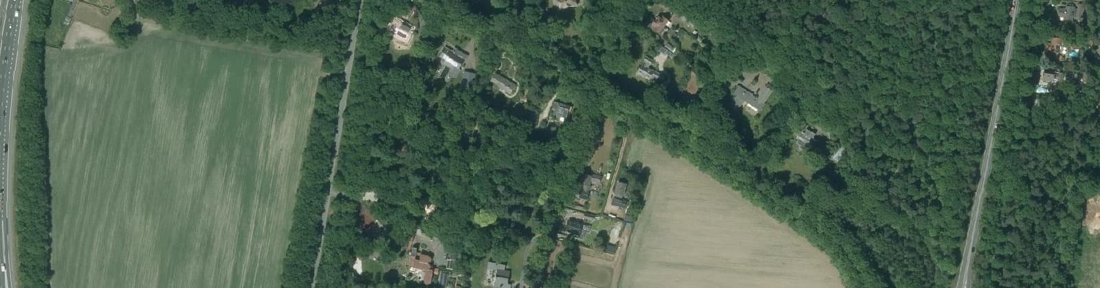 Luchtfoto van Hoog Doorwerth