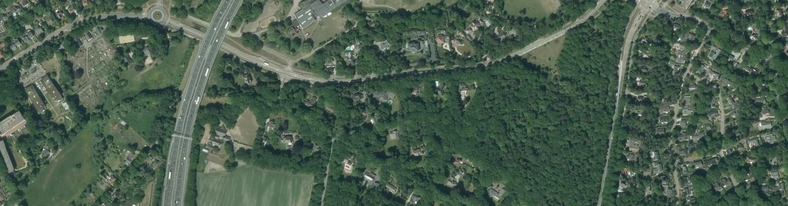Luchtfoto van Doorwerthsestraat