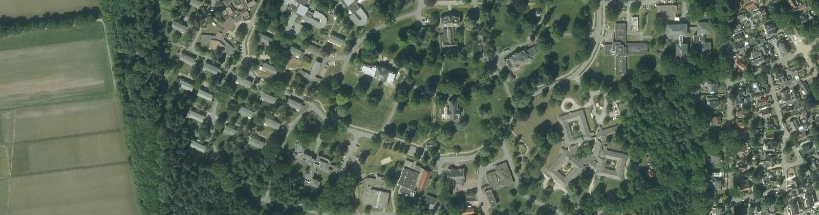 Luchtfoto van De Stichting