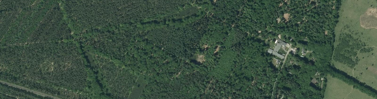 Luchtfoto van De Buunderkamp