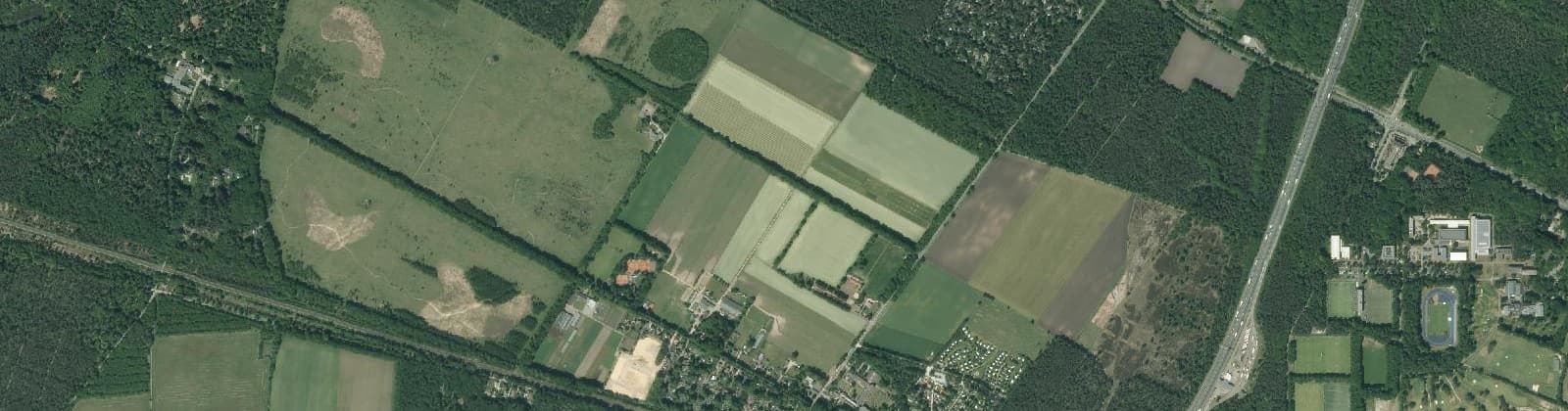 Luchtfoto van Reijers-Camp