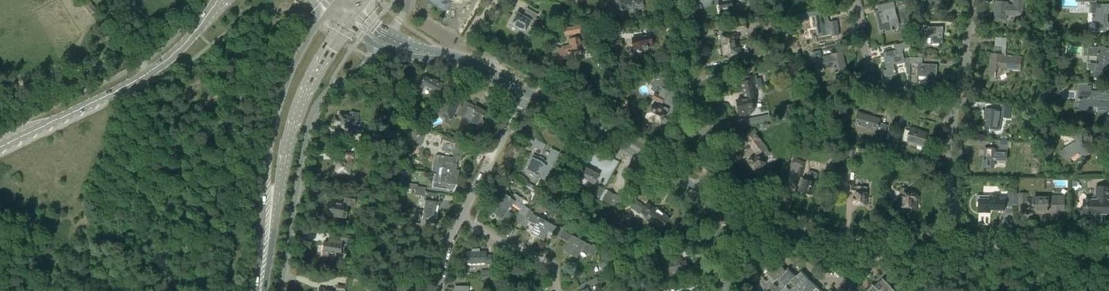 Luchtfoto van Kievitsdel