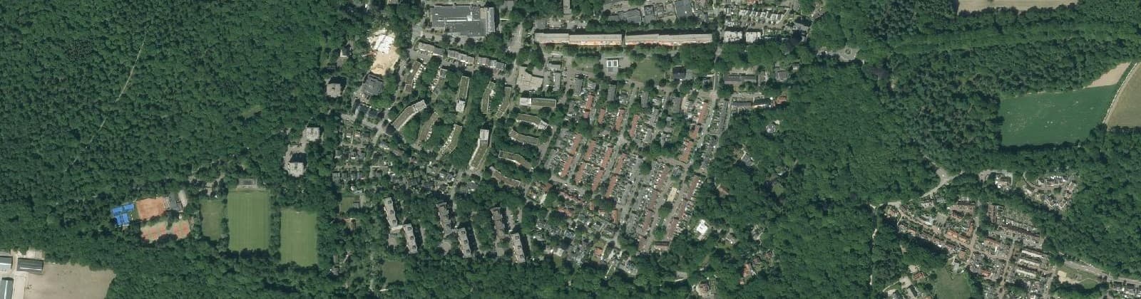 Luchtfoto van Doorwerth Zuid
