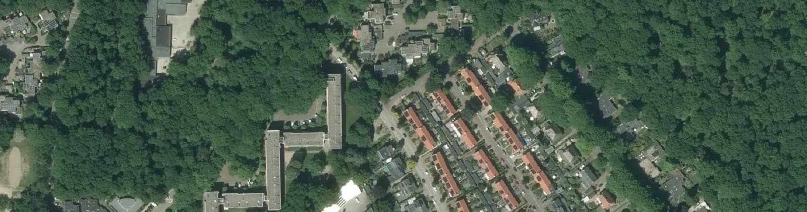 Luchtfoto van Cardanuslaan