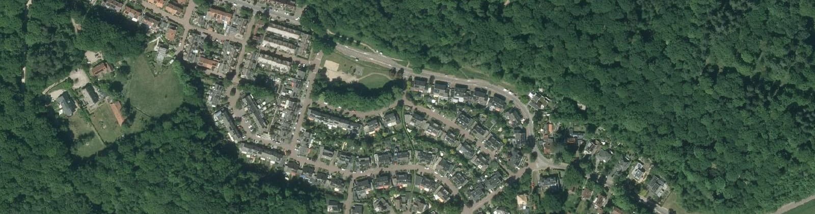 Luchtfoto van Heveadorp