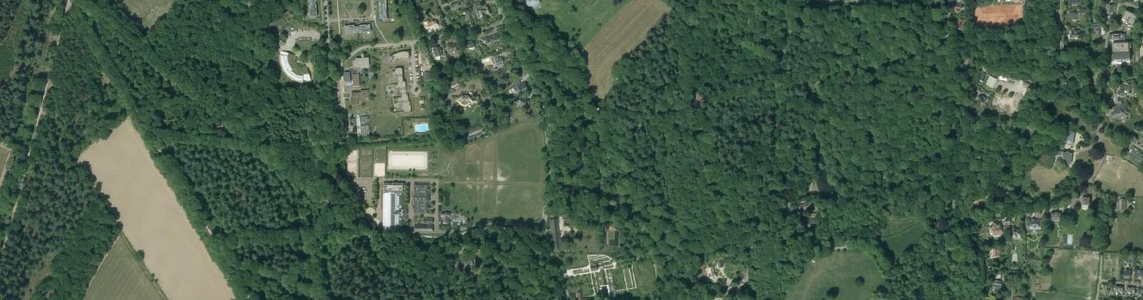 Luchtfoto van Hemelse Berg