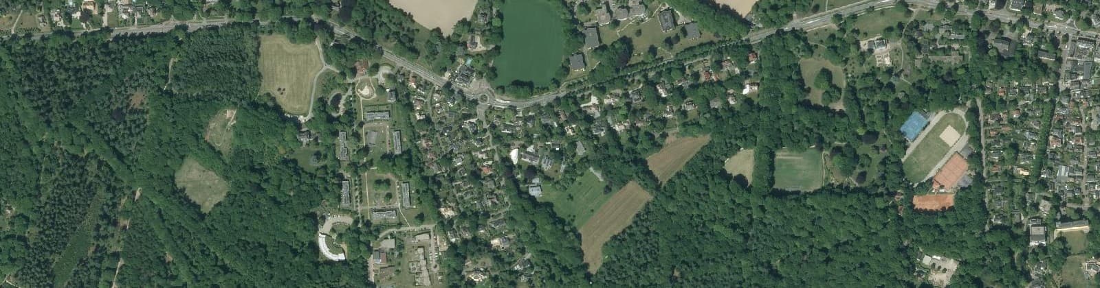 Luchtfoto van Valkenberg