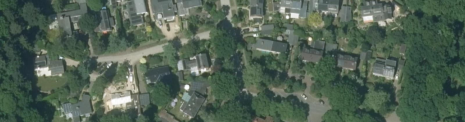 Luchtfoto van Beelaertslaan