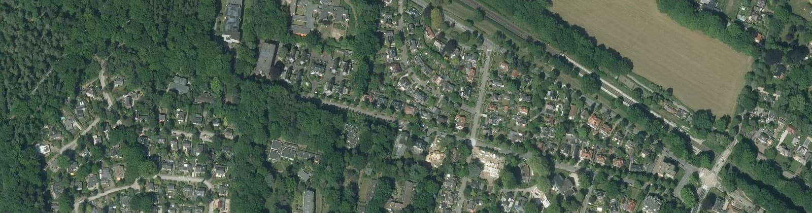 Luchtfoto van Dreyeroord