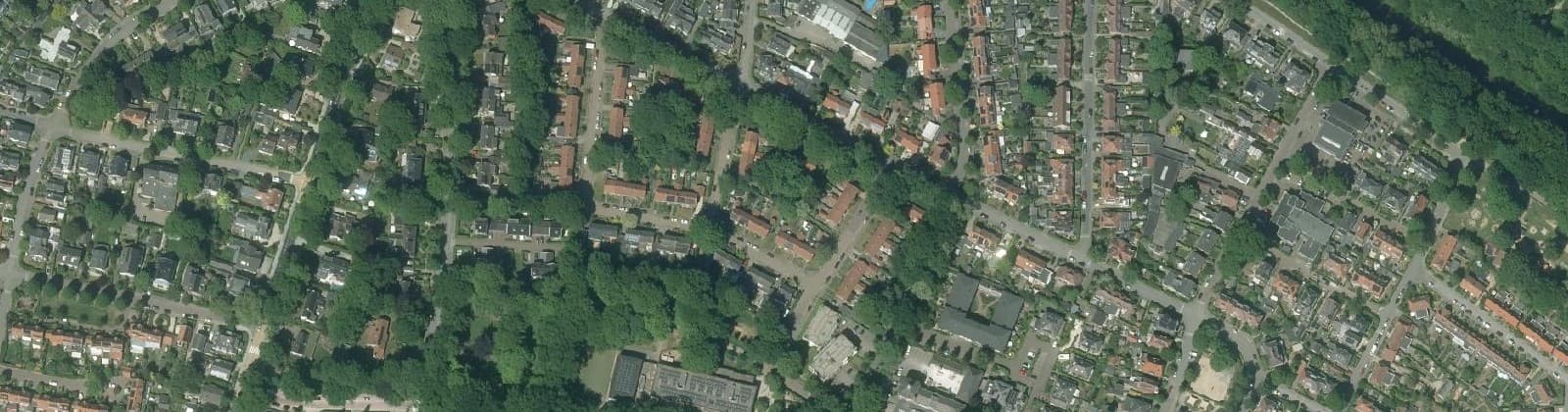 Luchtfoto van Dennenkamp