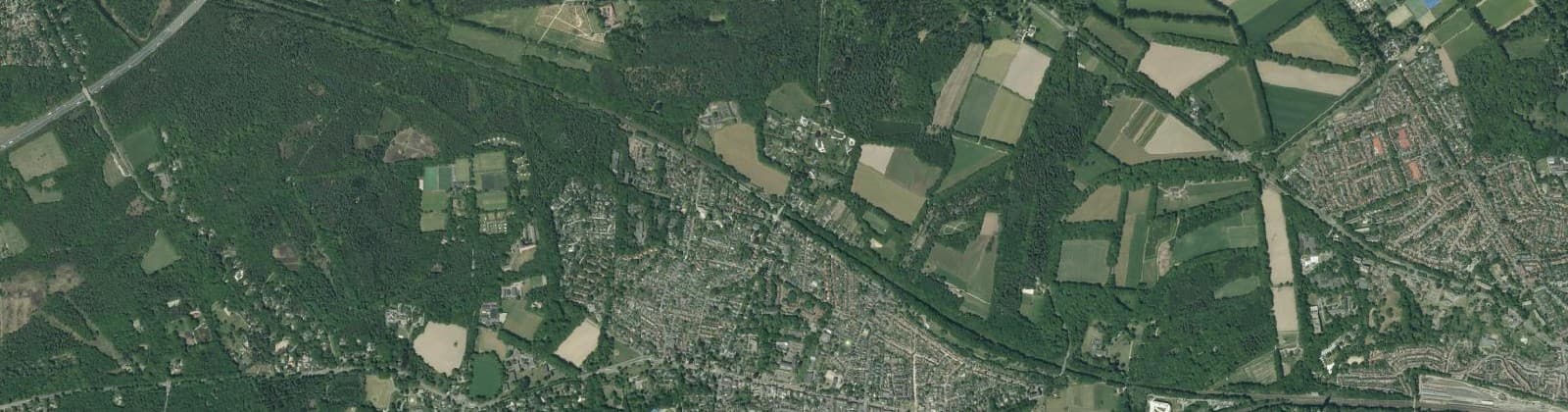 Luchtfoto van De Dreijen