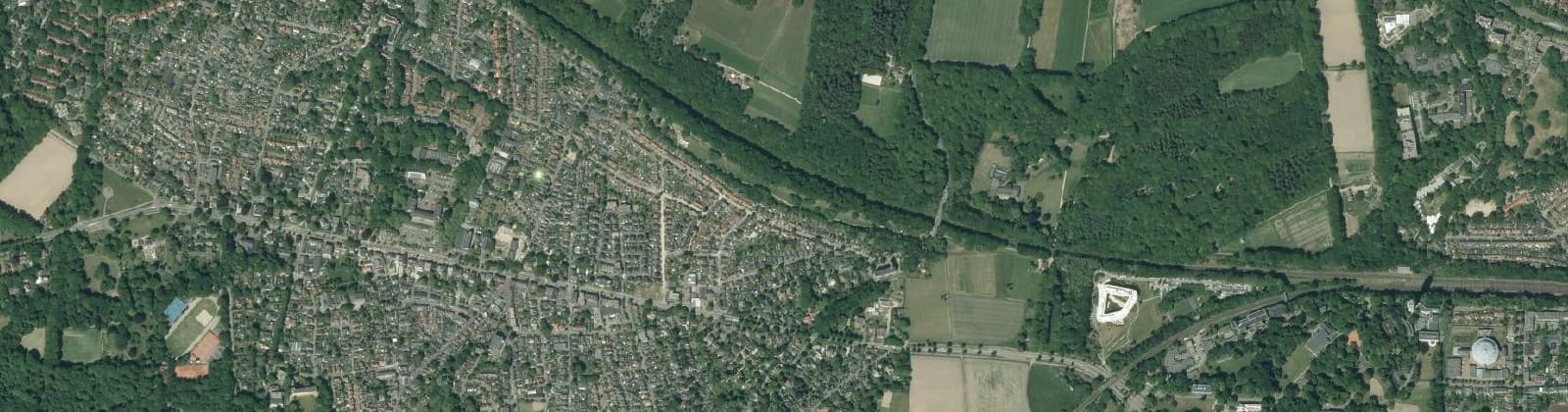 Luchtfoto van Talud