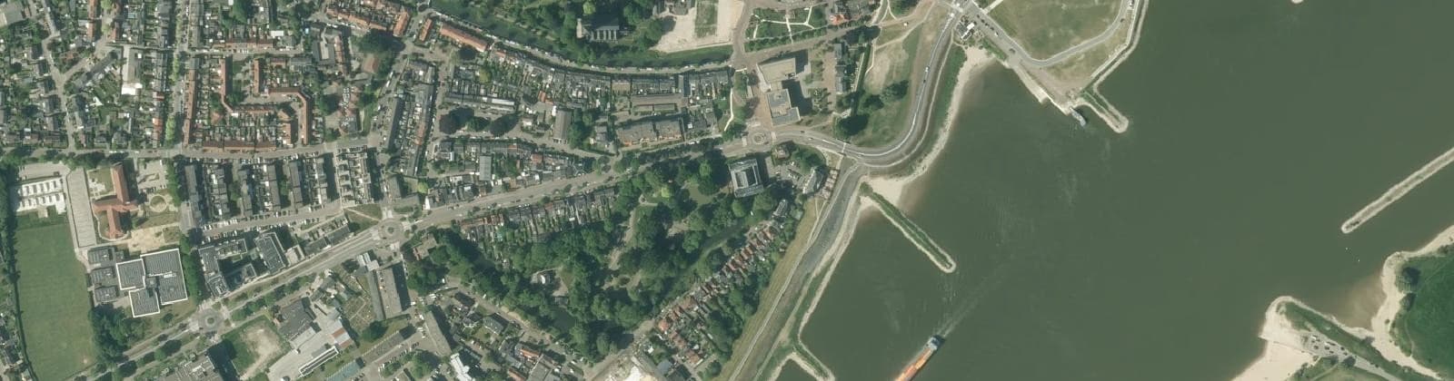 Luchtfoto van Sterrebos