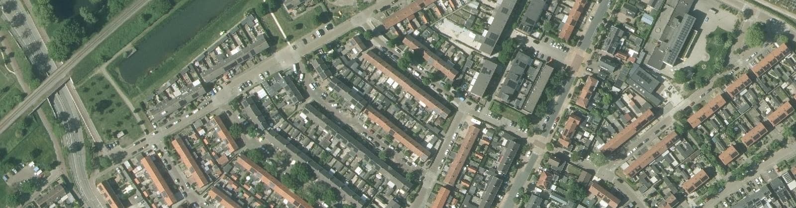 Luchtfoto van Het Ooij