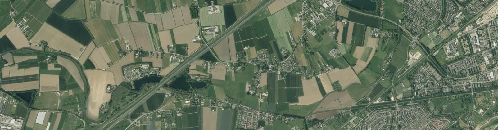 Luchtfoto van Kapel-Avezaath