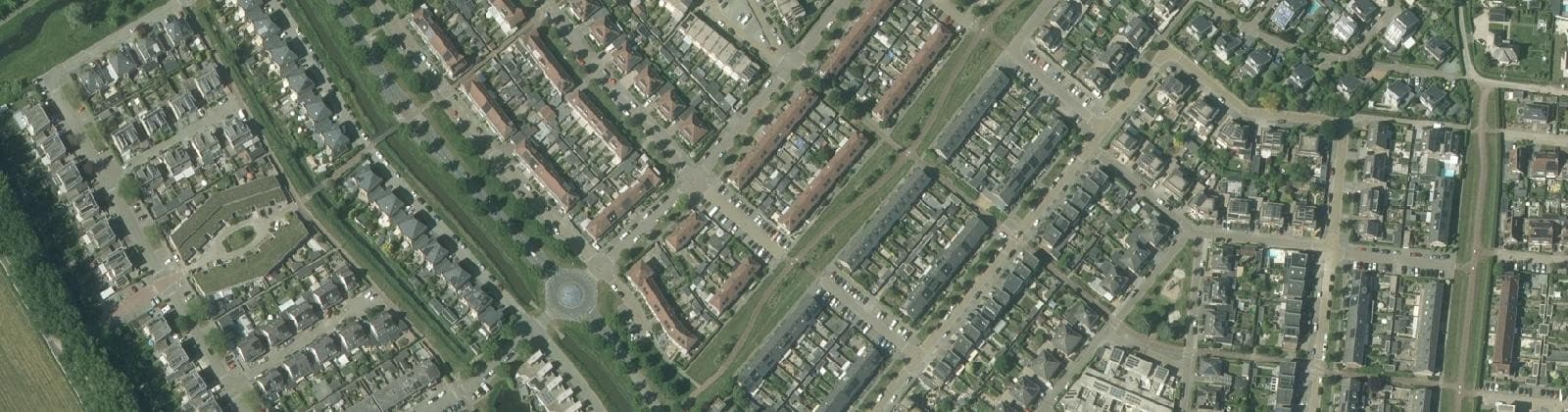 Luchtfoto van Passewaaij-Zuid-West