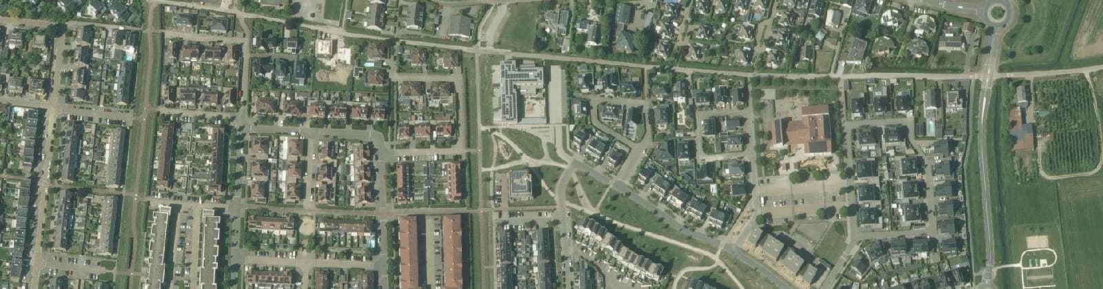 Luchtfoto van Passewaaij-Zuid-Oost