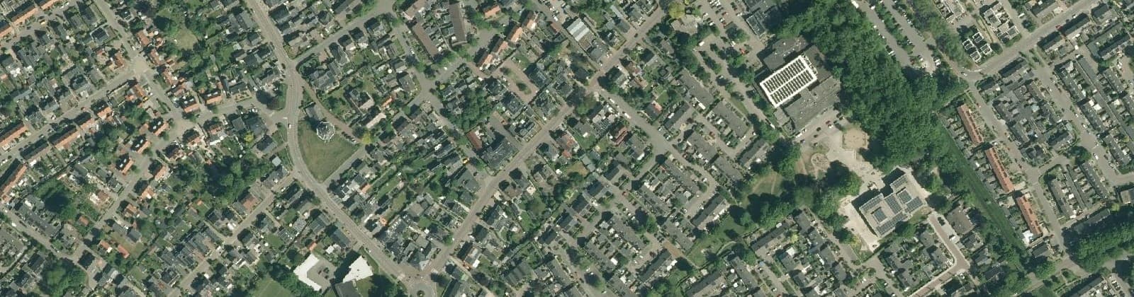 Luchtfoto van Twello De Veldjes