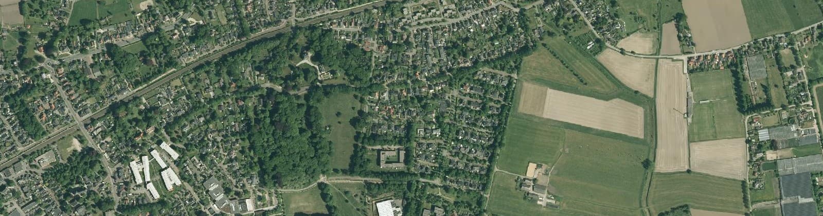 Luchtfoto van Twello Omg. Binnenweg