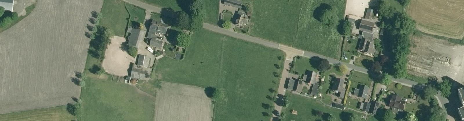 Luchtfoto van Wilp-Achterhoek Dorpskern
