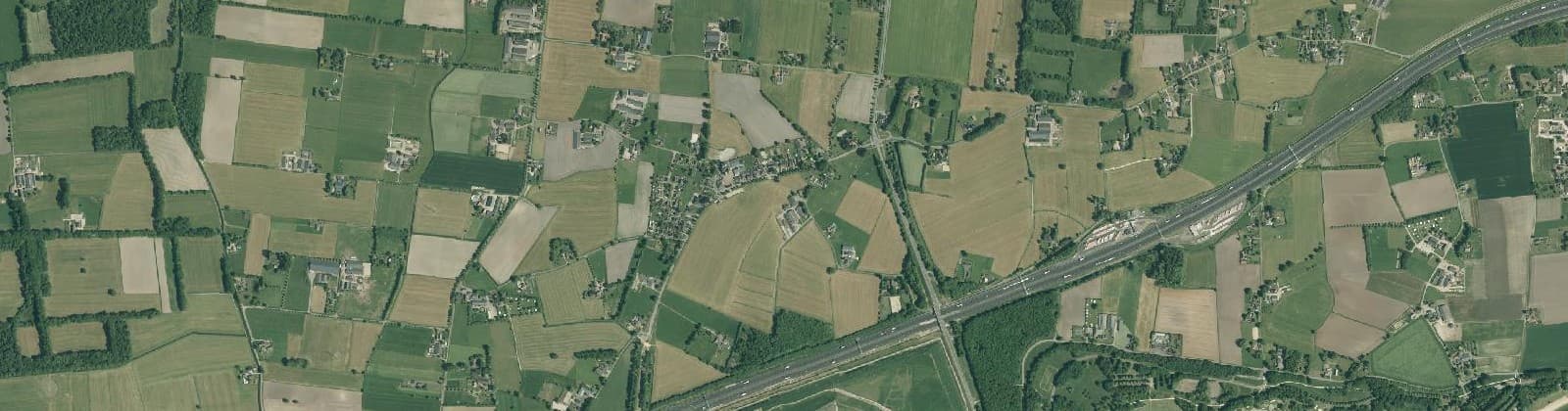 Luchtfoto van Wilp-Achterhoek Buitengebied