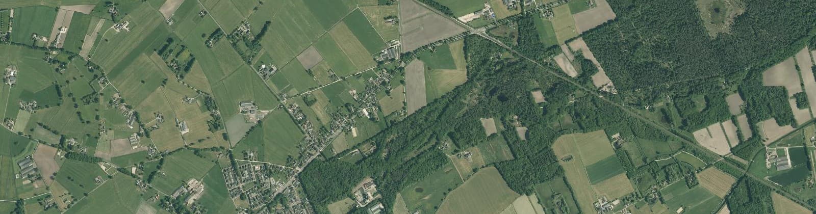 Luchtfoto van Klarenbeek Buitengebied