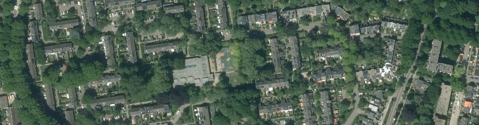 Luchtfoto van Roghorst