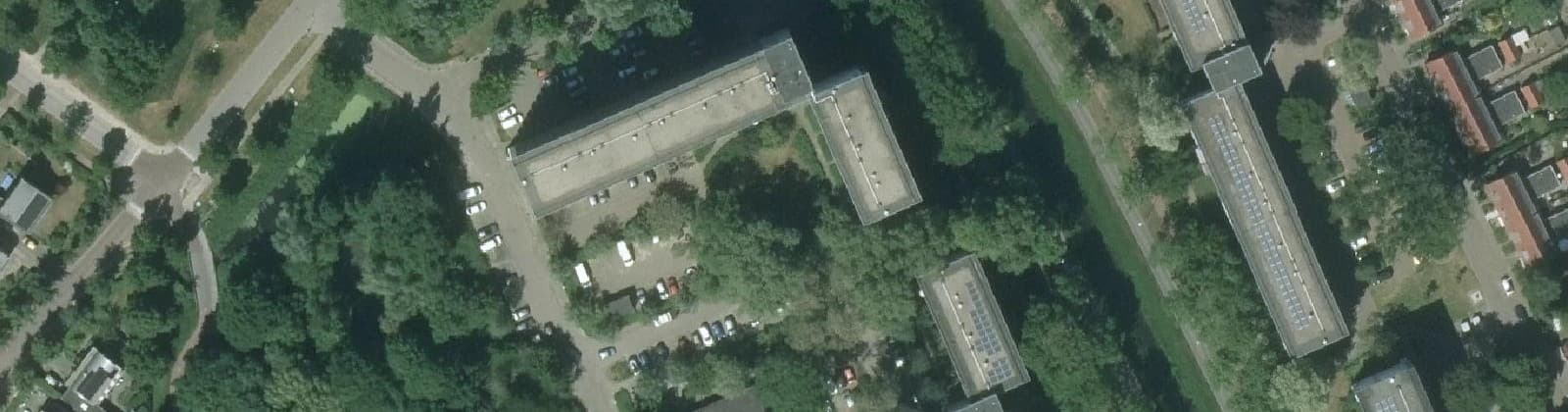 Luchtfoto van Pomona